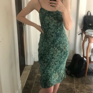 Vintage Diane Von Furstenberg slip dress